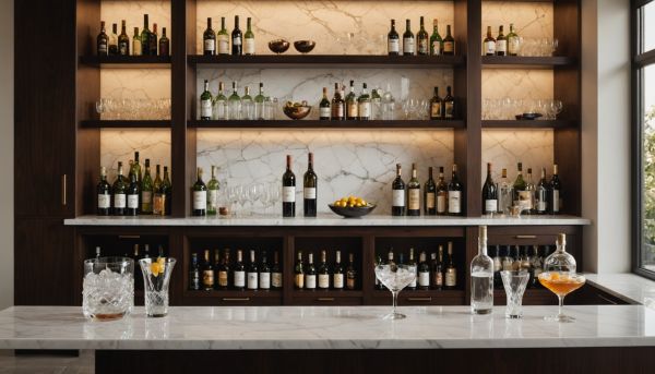 Comment aménager un bar tendance chez soi ?