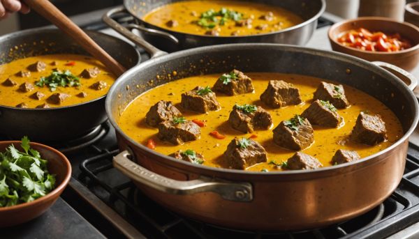 Comment cuisiner un curry d agneau à l indienne savoureux