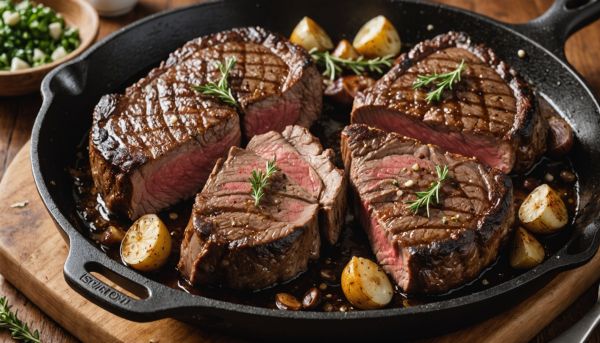 Comment réussir la cuisson d une côte de bœuf à la poêle