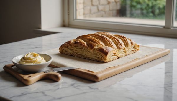 Comment réussir une pâte feuilletée croustillante au beurre
