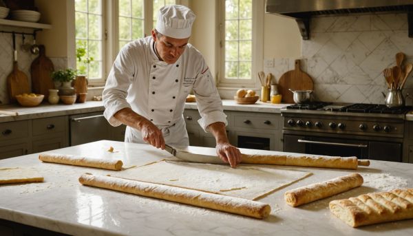 Comment réussir une pâte feuilletée pur beurre maison ?