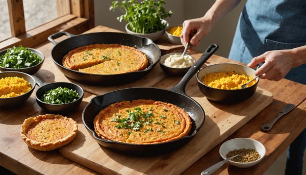 Cuisiner des galettes de lentilles corail riches en saveurs