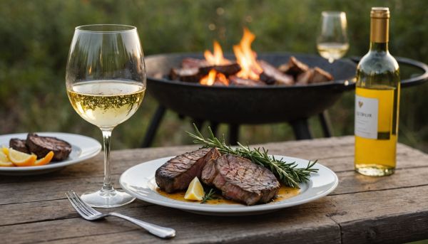 Déguster un vin blanc sec pour accompagner des grillades top