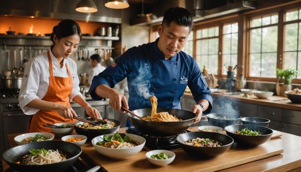 La gastronomie asiatique séduit par ses saveurs uniques