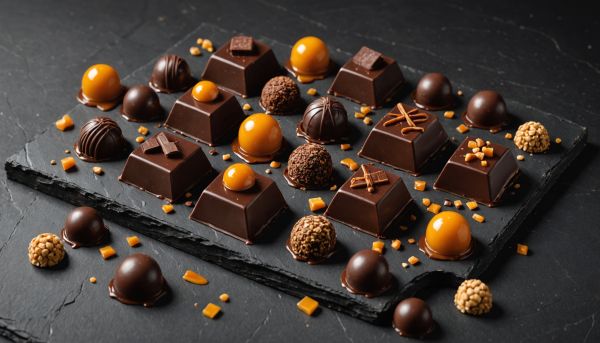 Le chocolat noir sublime toutes les créations sucrées