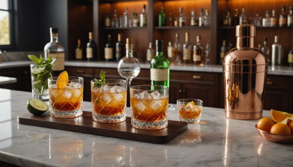 Les cocktails maison attirent les amateurs de mixologie fins