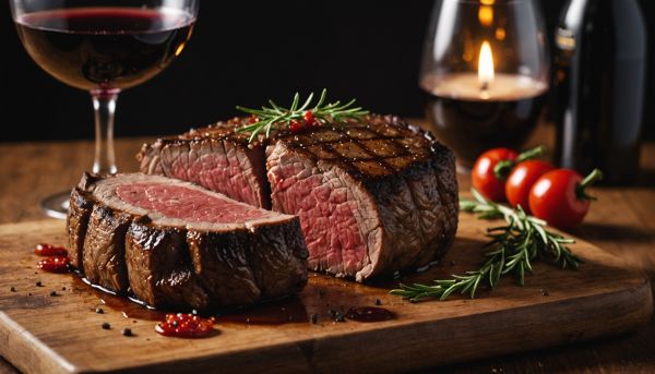 Les crus classés subliment la viande rouge de qualité supérieure