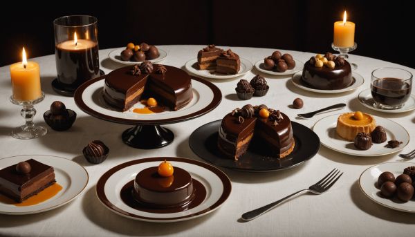 Les desserts chocolatés clôturent à merveille un bon repas