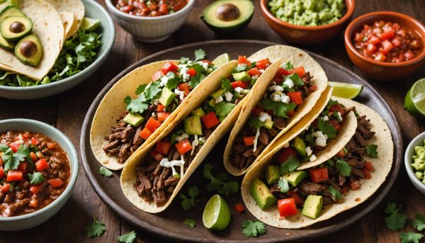 Les tacos au bœuf épicé ravissent les amateurs de tex-mex