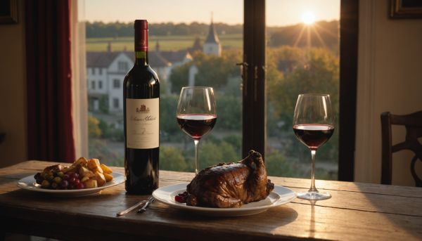 Pourquoi aérer un vin de Bordeaux avant de servir l agneau