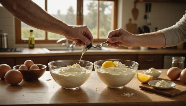 Pourquoi réaliser sa propre mayonnaise à la main ?