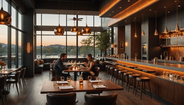 Pourquoi réserver sa table en ligne dans un bon grill pro