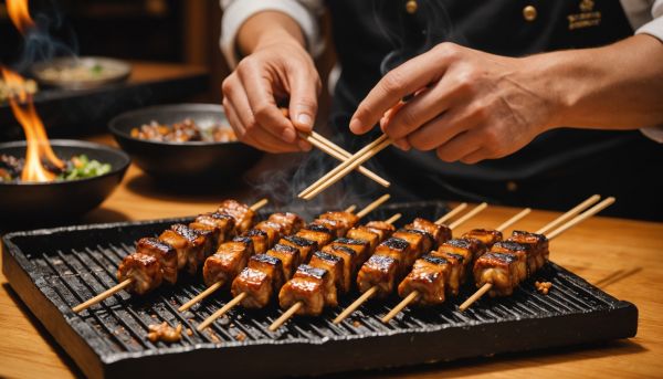 Pourquoi s initier aux brochettes de viande de yakitori pro