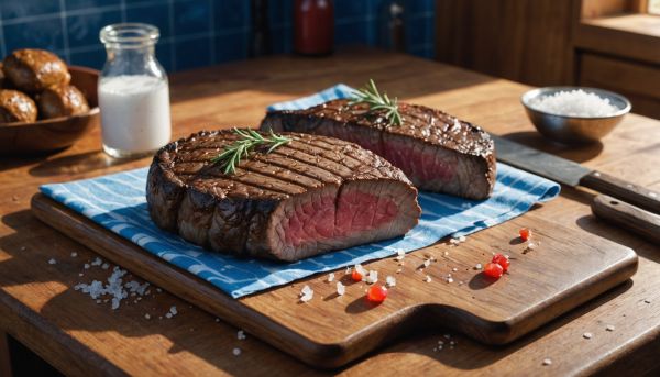 Pourquoi sortir la viande du frigo avant de la cuire ici