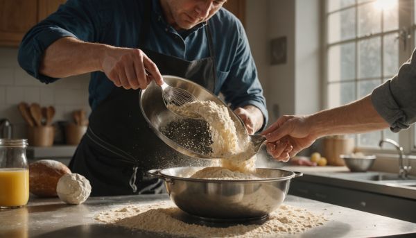 Pourquoi tamiser la farine pour alléger vos génoises pro