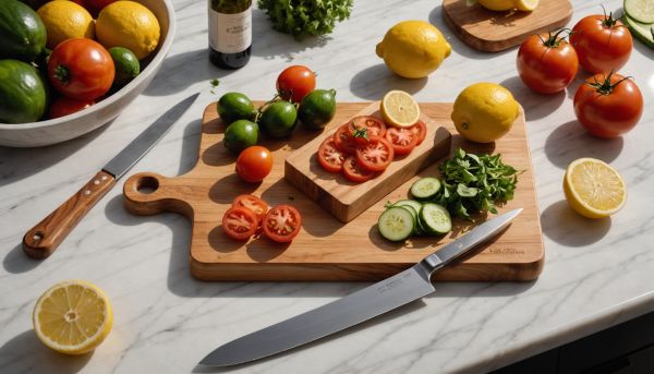 Pourquoi utiliser une planche à découper en bois ?