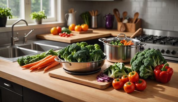 Quel mode de cuisson préserve les vitamines douces ?