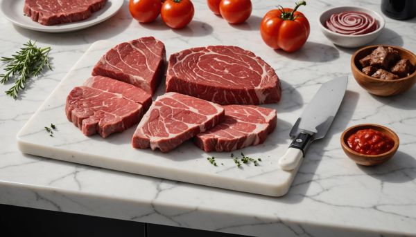 Quel morceau de bœuf pauvre en matières grasses choisir