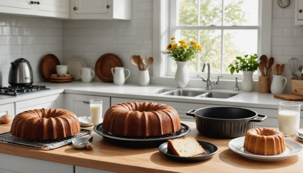 Quel moule choisir pour un gâteau au yaourt moelleux ?