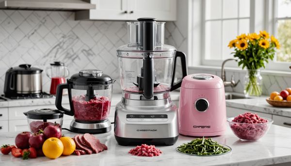 Quel robot de cuisine choisir pour hacher sa viande maison
