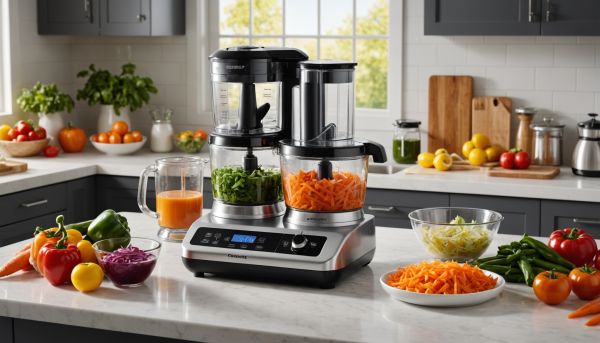 Quel robot multifonction choisir pour cuisiner vite ?