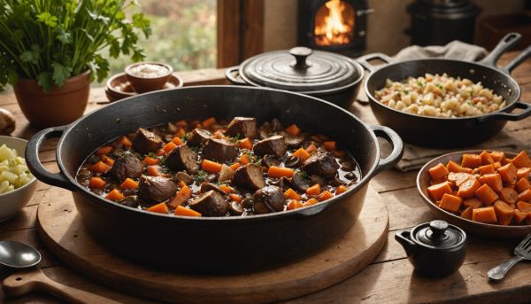 Quel substitut végétal cuisiner pour imiter le bourguignon