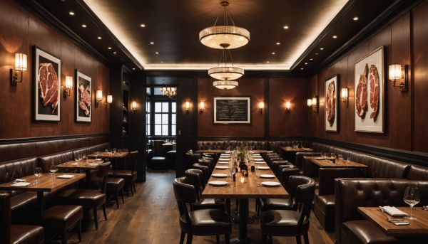 Quel type de décoration adopter pour un restaurant viandes