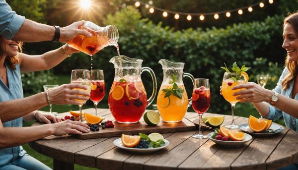 Quelles boissons incontournables servir entre amis ?
