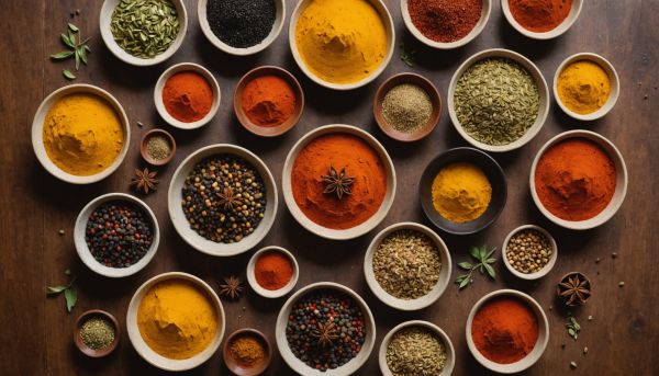 Quelles épices composent le célèbre curry indien ?