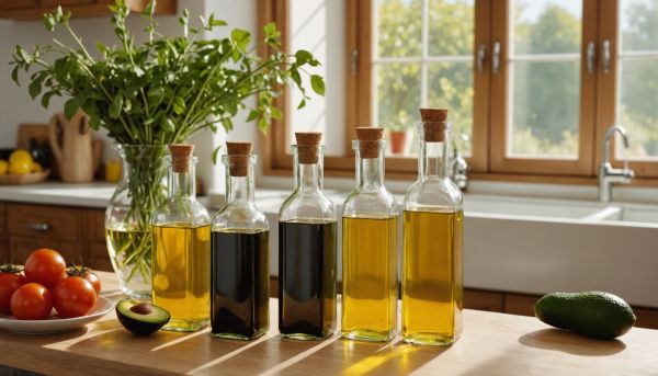 Quelles huiles végétales privilégier pour la santé ?