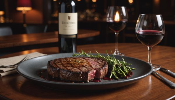 Quels vins rouges associer avec une viande rouge ?