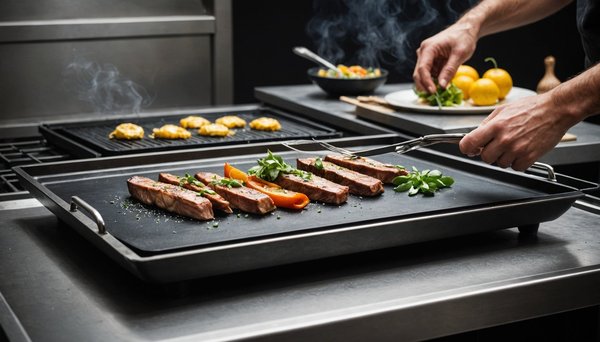 Découvrez la plancha française haut de gamme de plancha tonio