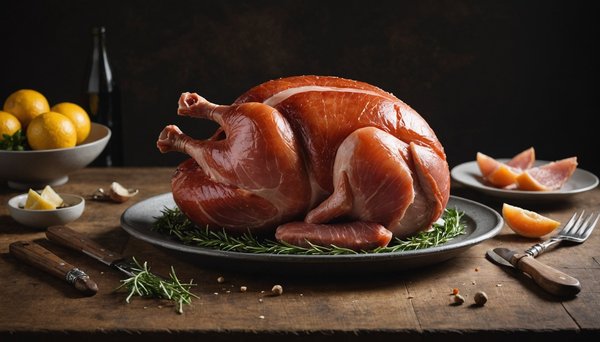 Découvrez le jambon entier sans os de la maison gastellou