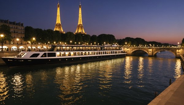 Dîner croisière paris luxe : vivez l'excellence à bord du don juan ii