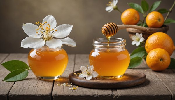 Le miel d'oranger : un parfum délicat aux multiples bienfaits